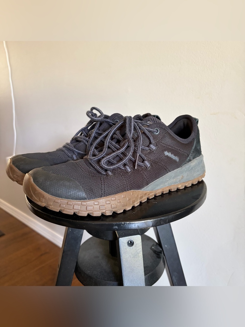 Columbia Men's Black Trail Shoes Fairbanks Low